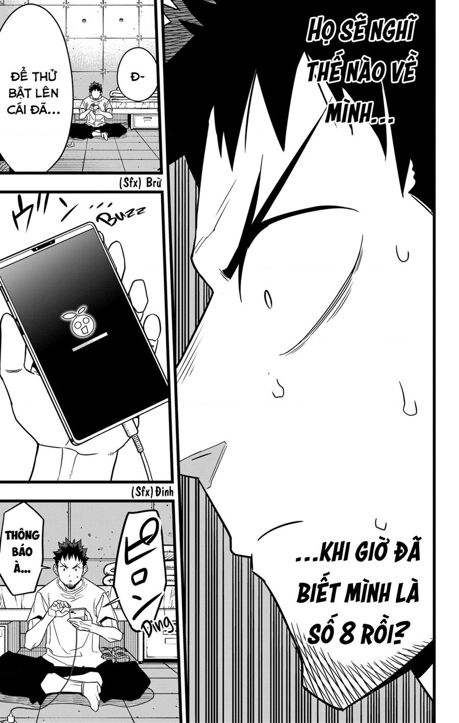 Quái Vật Số 8 - Chapter 67 - Page 7