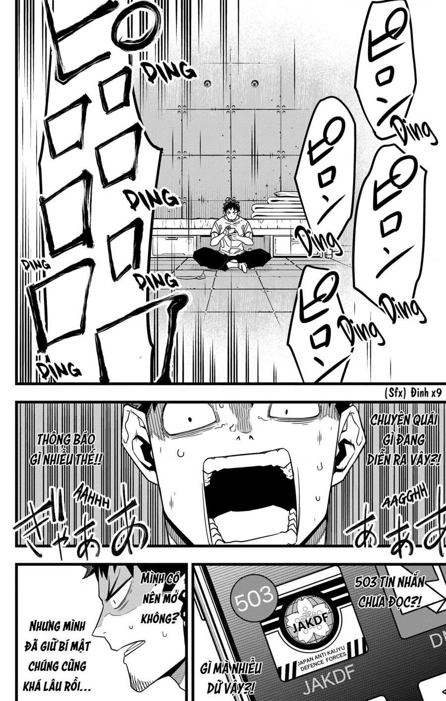 Quái Vật Số 8 - Chapter 67 - Page 8