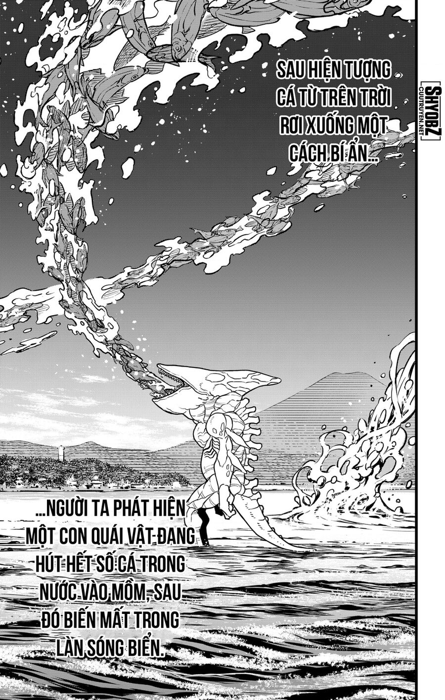 Quái Vật Số 8 - Chapter 68 - Page 10