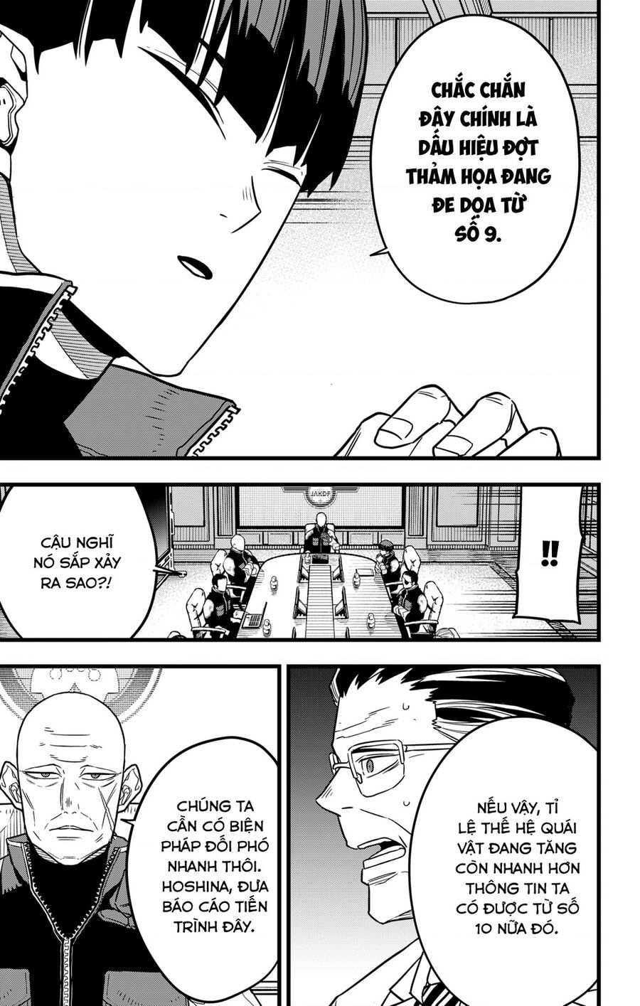 Quái Vật Số 8 - Chapter 68 - Page 15