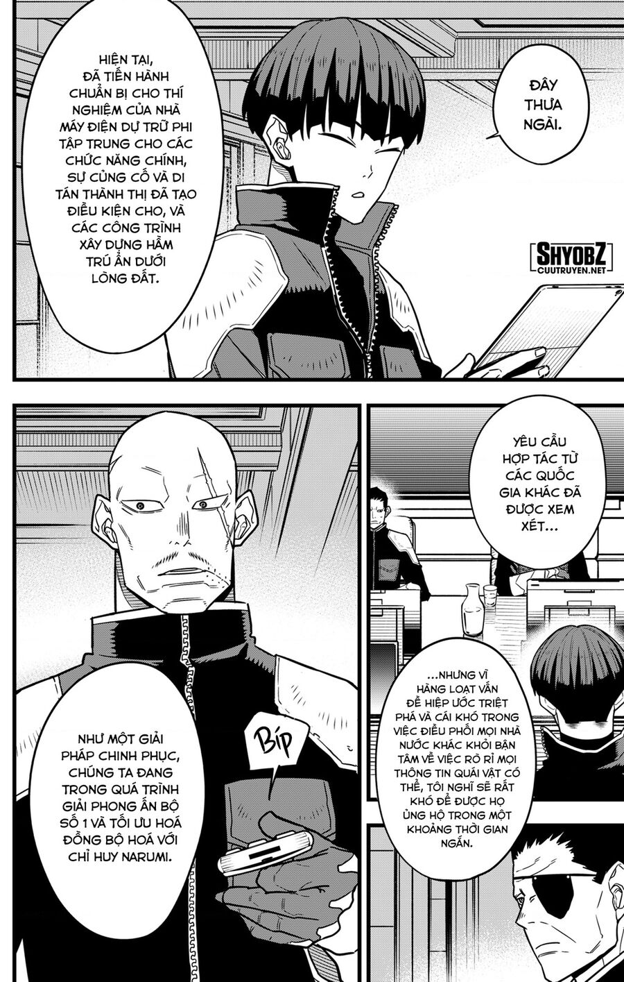 Quái Vật Số 8 - Chapter 68 - Page 16