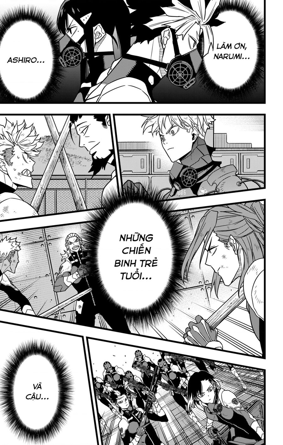 Quái Vật Số 8 - Chapter 68 - Page 19