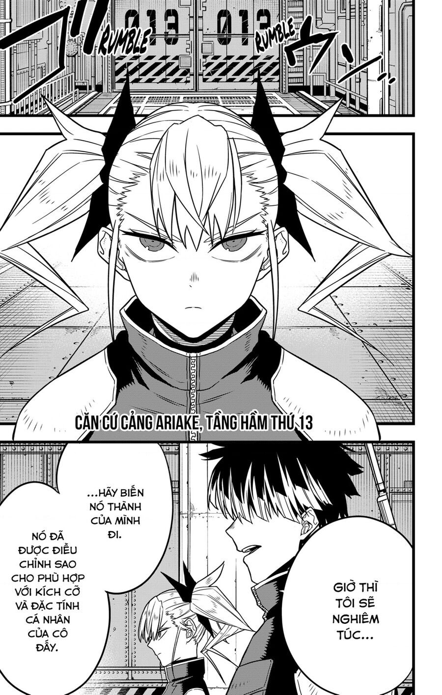 Quái Vật Số 8 - Chapter 68 - Page 23