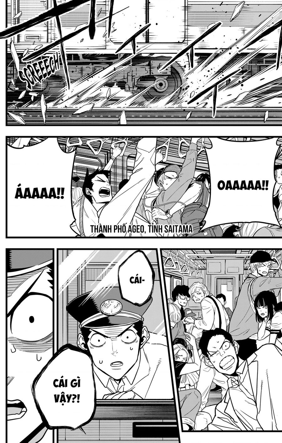 Quái Vật Số 8 - Chapter 68 - Page 5