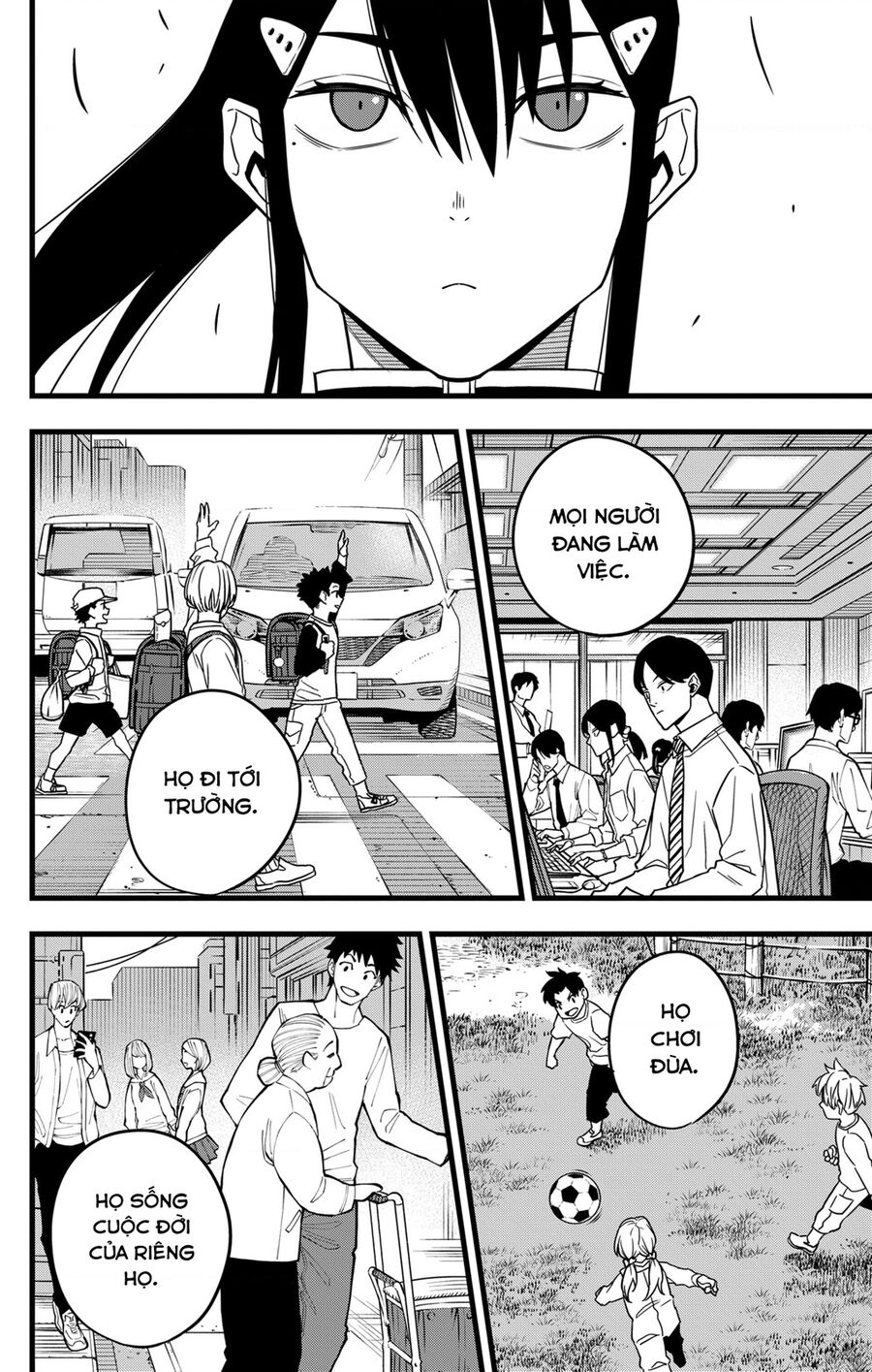 Quái Vật Số 8 - Chapter 69 - Page 12