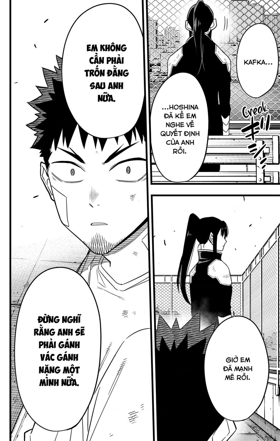 Quái Vật Số 8 - Chapter 69 - Page 18