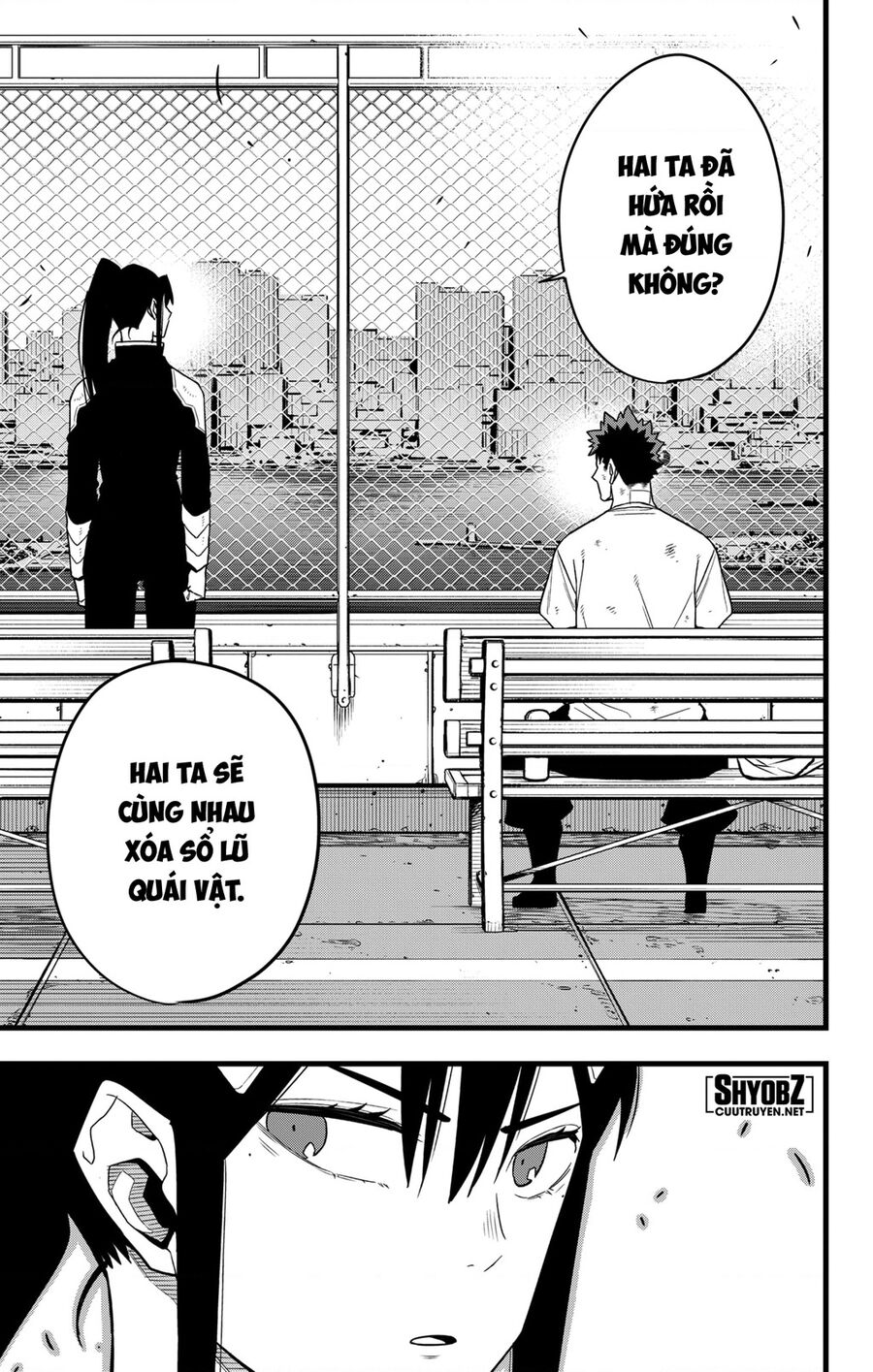 Quái Vật Số 8 - Chapter 69 - Page 19