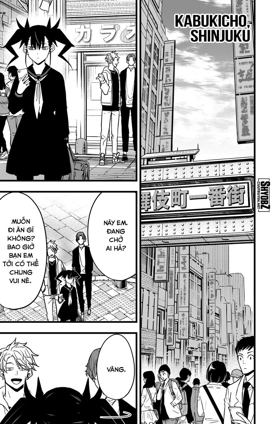 Quái Vật Số 8 - Chapter 69 - Page 25