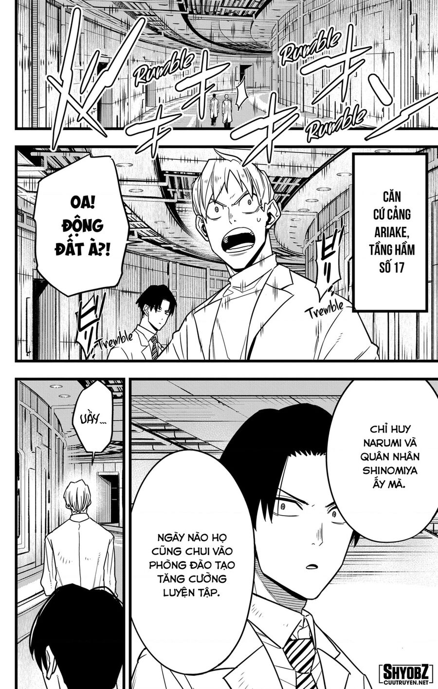 Quái Vật Số 8 - Chapter 69 - Page 3