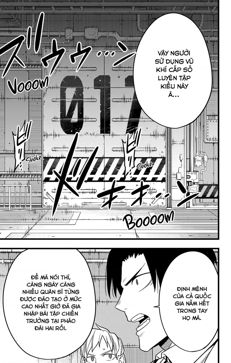 Quái Vật Số 8 - Chapter 69 - Page 4