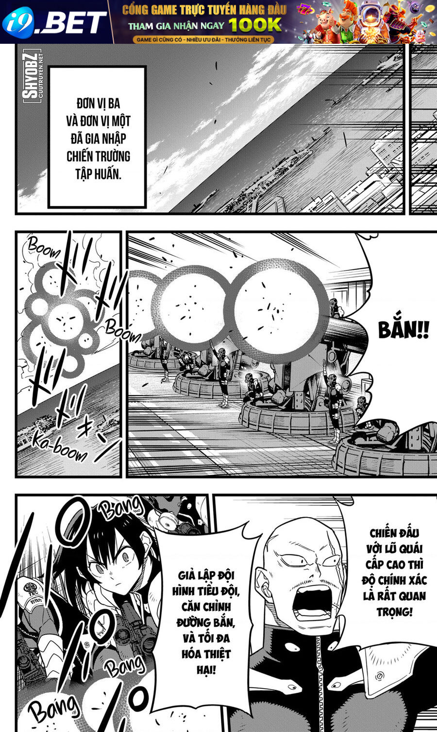 Quái Vật Số 8 - Chapter 69 - Page 5