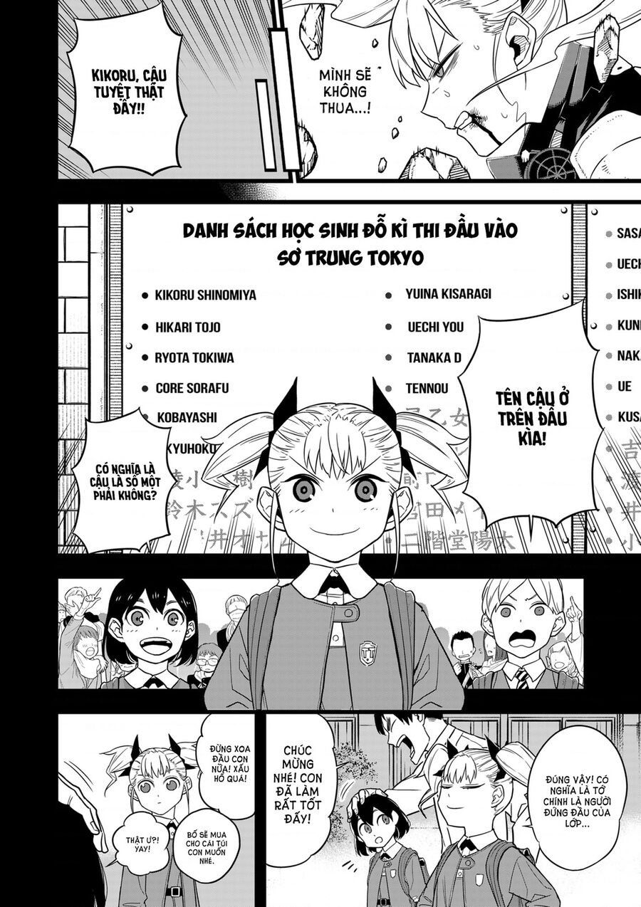 Quái Vật Số 8 - Chapter 7 - Page 10