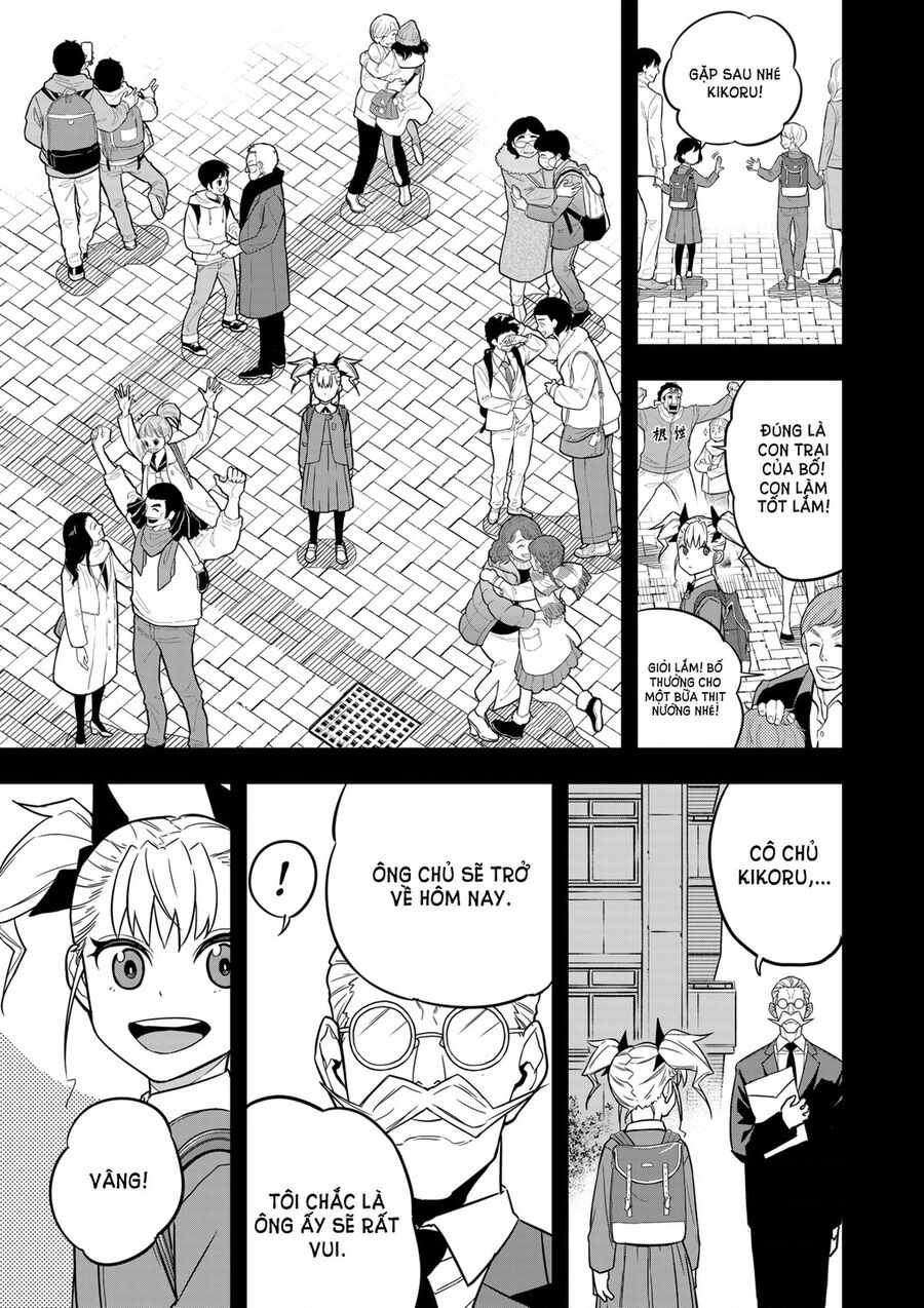 Quái Vật Số 8 - Chapter 7 - Page 11