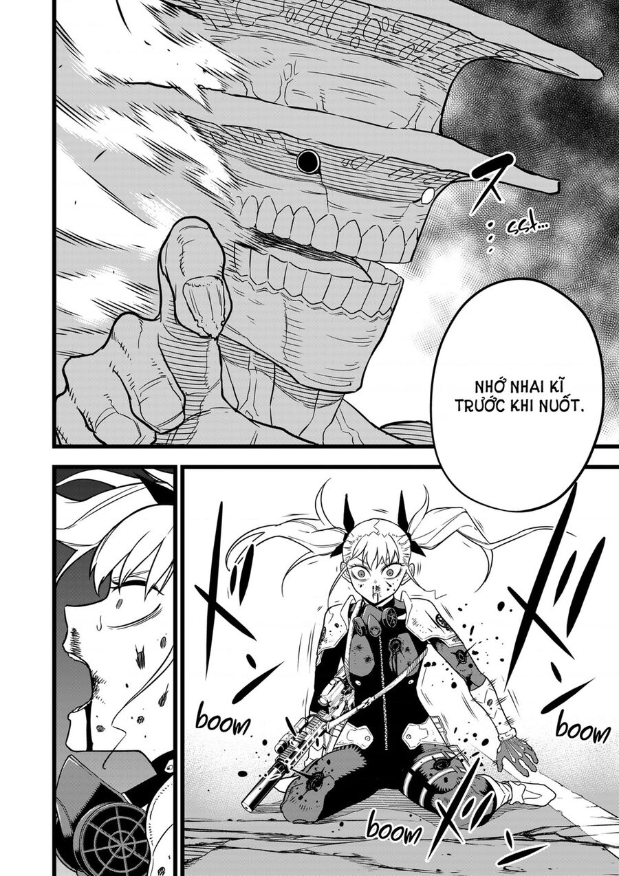 Quái Vật Số 8 - Chapter 7 - Page 4