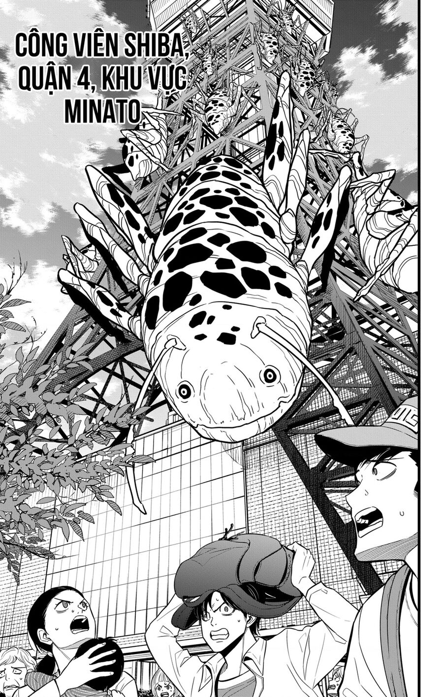 Quái Vật Số 8 - Chapter 70 - Page 10