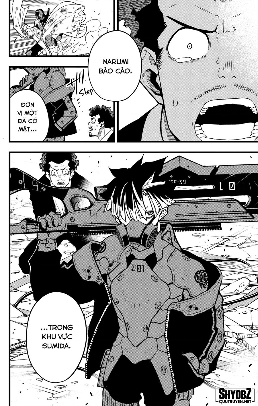 Quái Vật Số 8 - Chapter 70 - Page 18