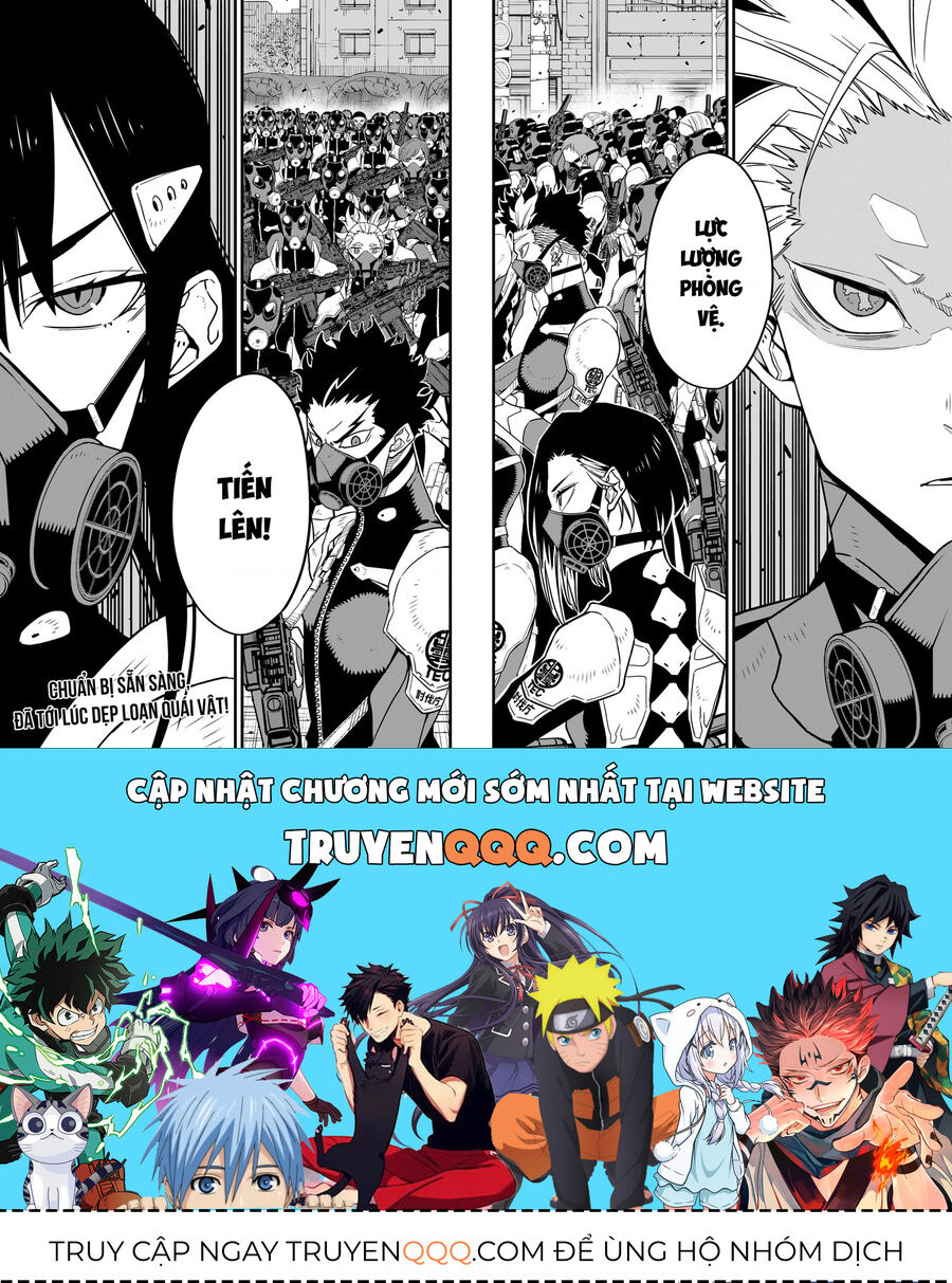 Quái Vật Số 8 - Chapter 70 - Page 20