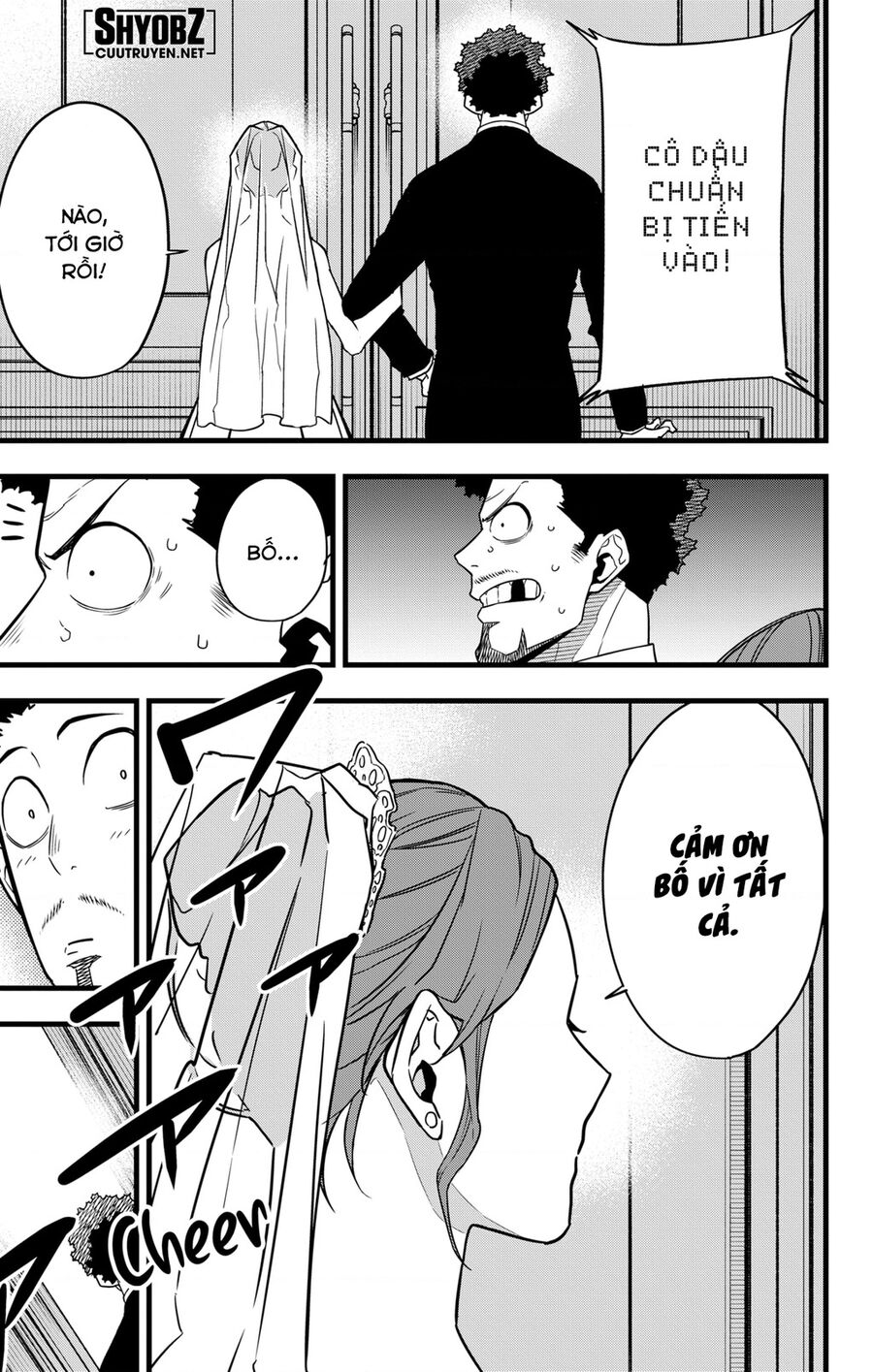 Quái Vật Số 8 - Chapter 70 - Page 3