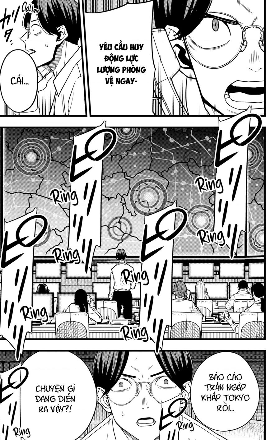 Quái Vật Số 8 - Chapter 70 - Page 7
