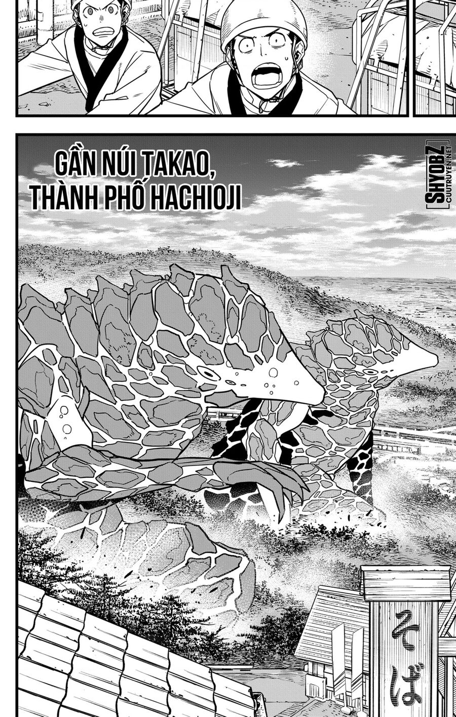 Quái Vật Số 8 - Chapter 70 - Page 9