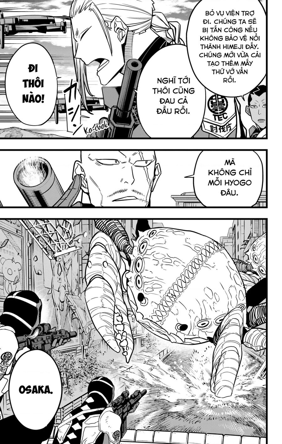 Quái Vật Số 8 - Chapter 71 - Page 10