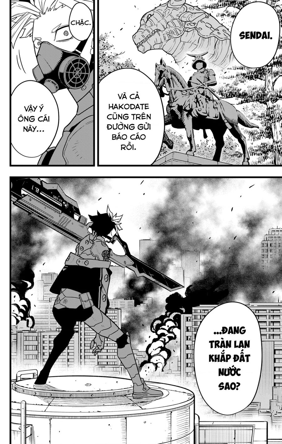 Quái Vật Số 8 - Chapter 71 - Page 11