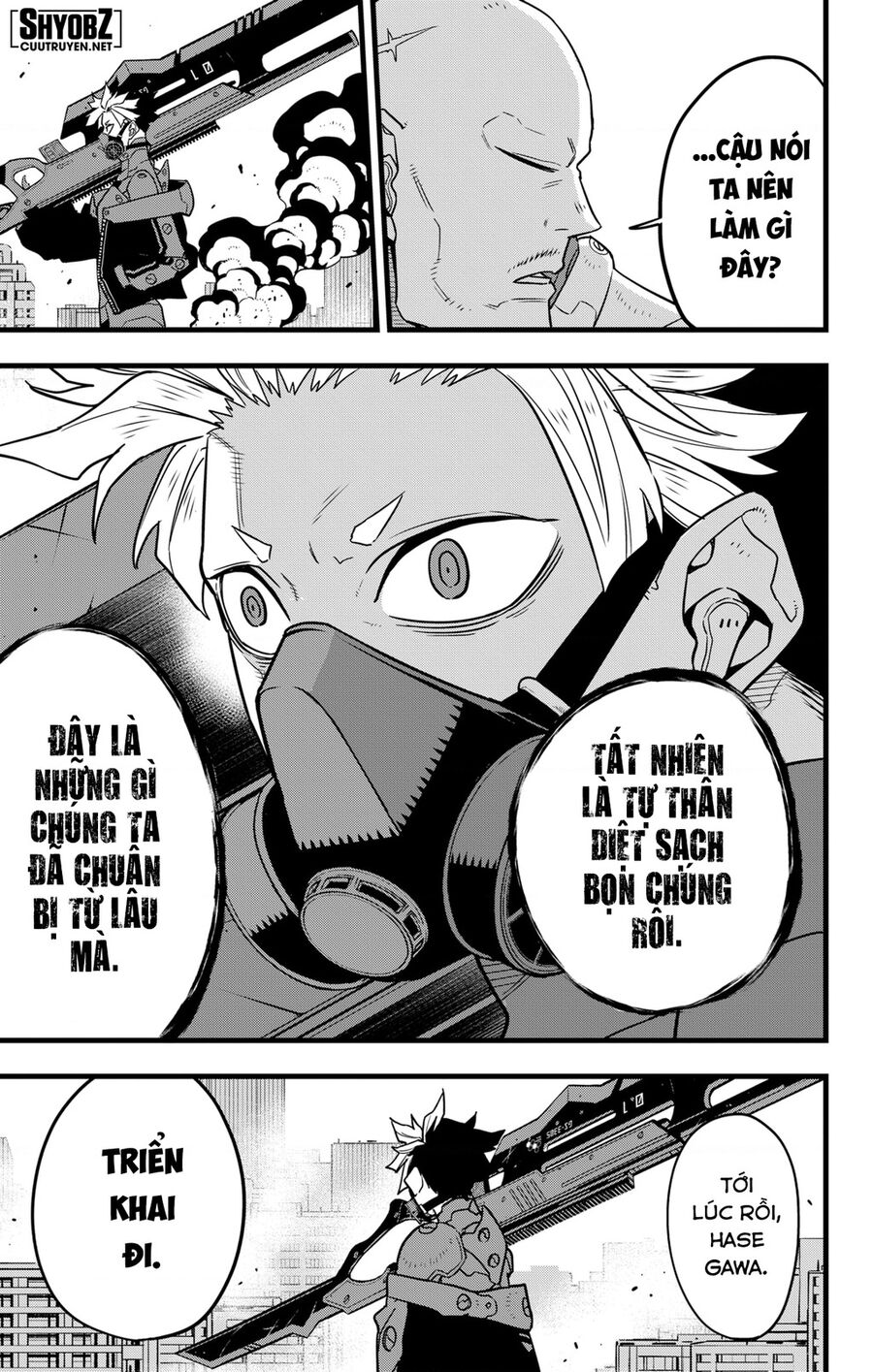 Quái Vật Số 8 - Chapter 71 - Page 16