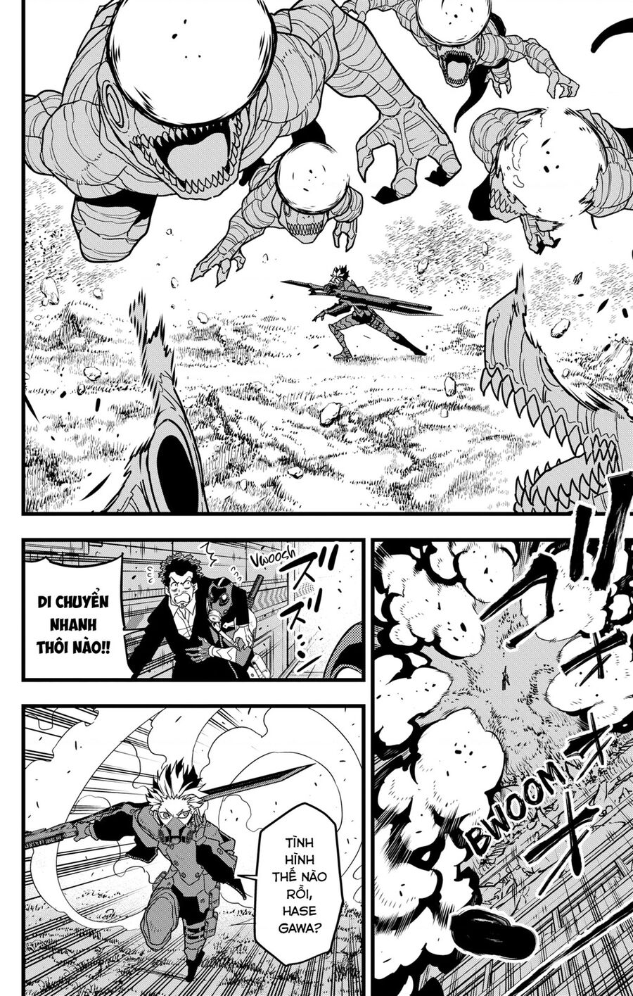 Quái Vật Số 8 - Chapter 71 - Page 7