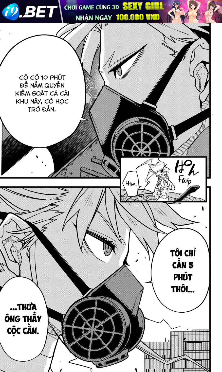 Quái Vật Số 8 - Chapter 72 - Page 10