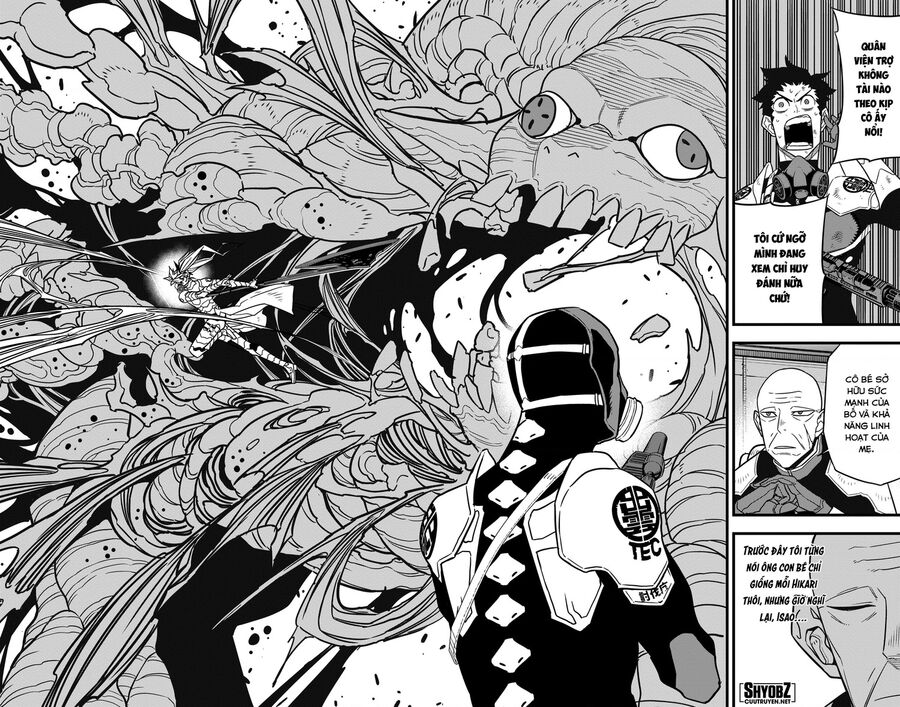 Quái Vật Số 8 - Chapter 72 - Page 15