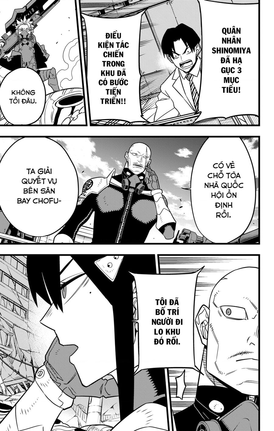 Quái Vật Số 8 - Chapter 72 - Page 17