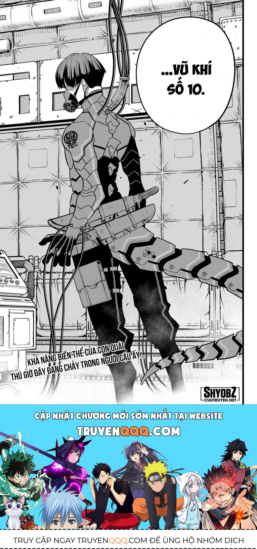 Quái Vật Số 8 - Chapter 72 - Page 19