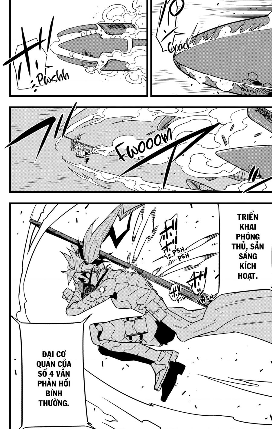 Quái Vật Số 8 - Chapter 72 - Page 4