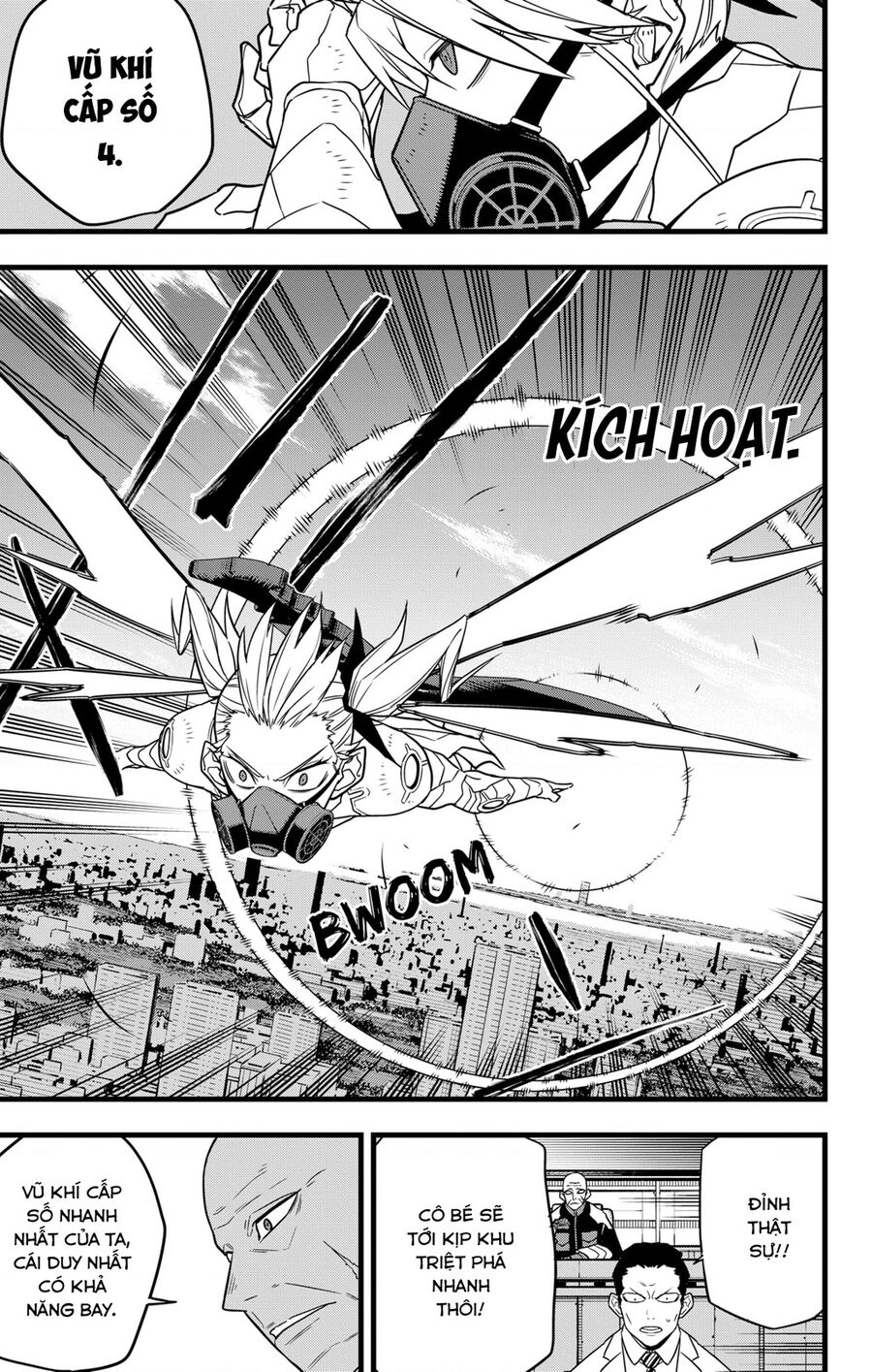 Quái Vật Số 8 - Chapter 72 - Page 5