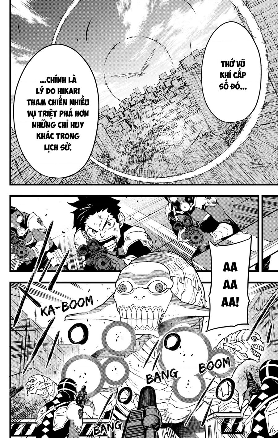 Quái Vật Số 8 - Chapter 72 - Page 6