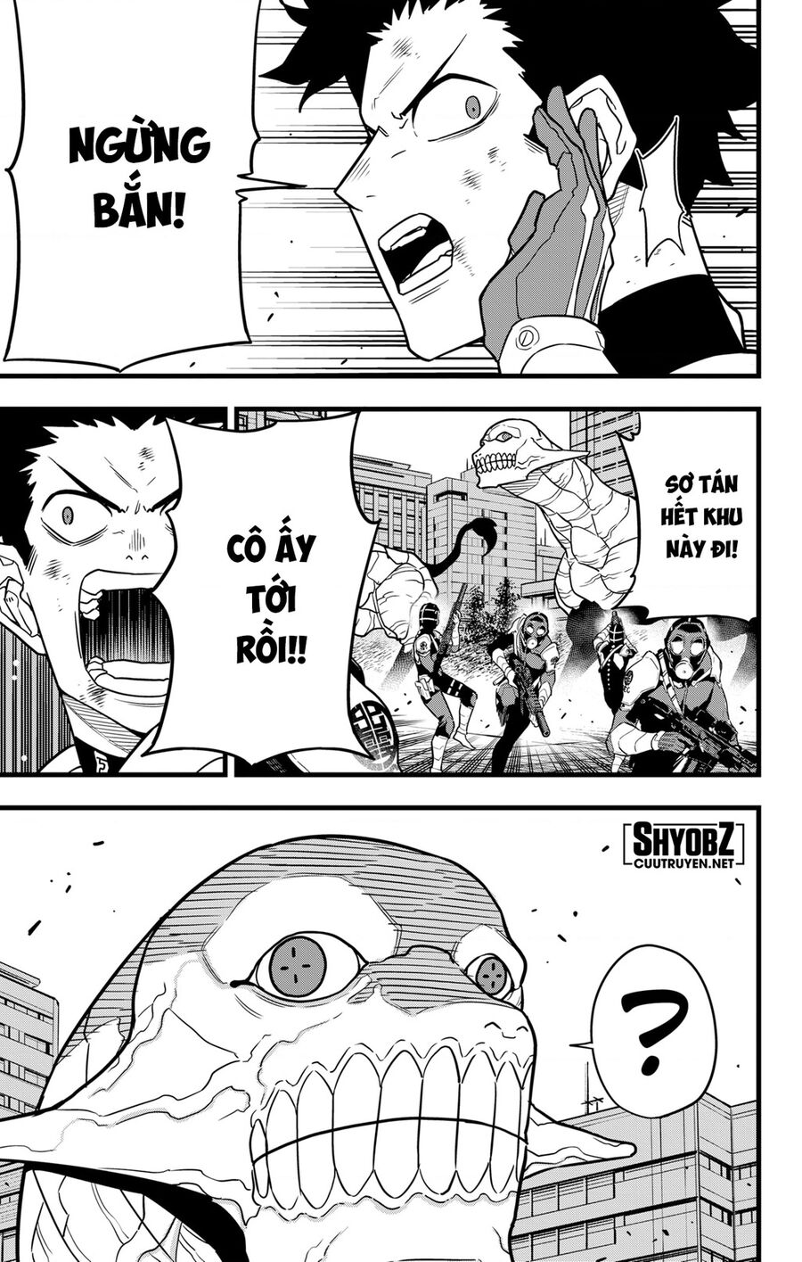 Quái Vật Số 8 - Chapter 72 - Page 7