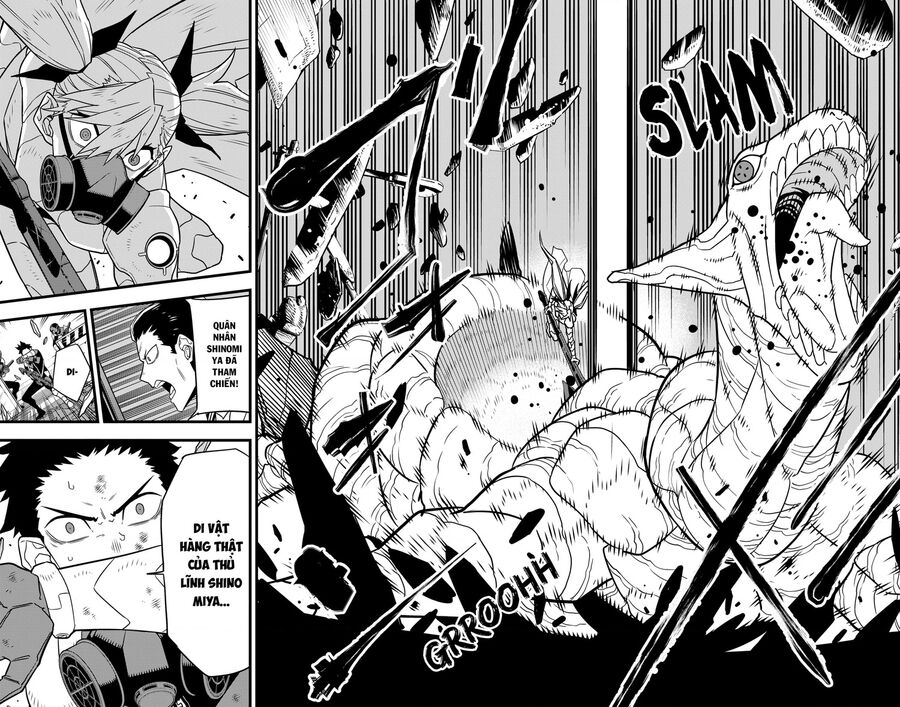 Quái Vật Số 8 - Chapter 72 - Page 8