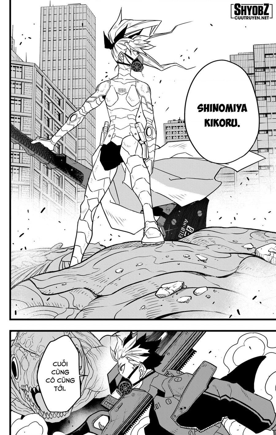 Quái Vật Số 8 - Chapter 72 - Page 9