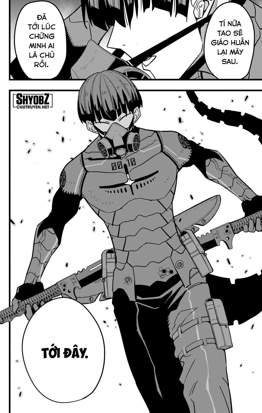 Quái Vật Số 8 - Chapter 73 - Page 10