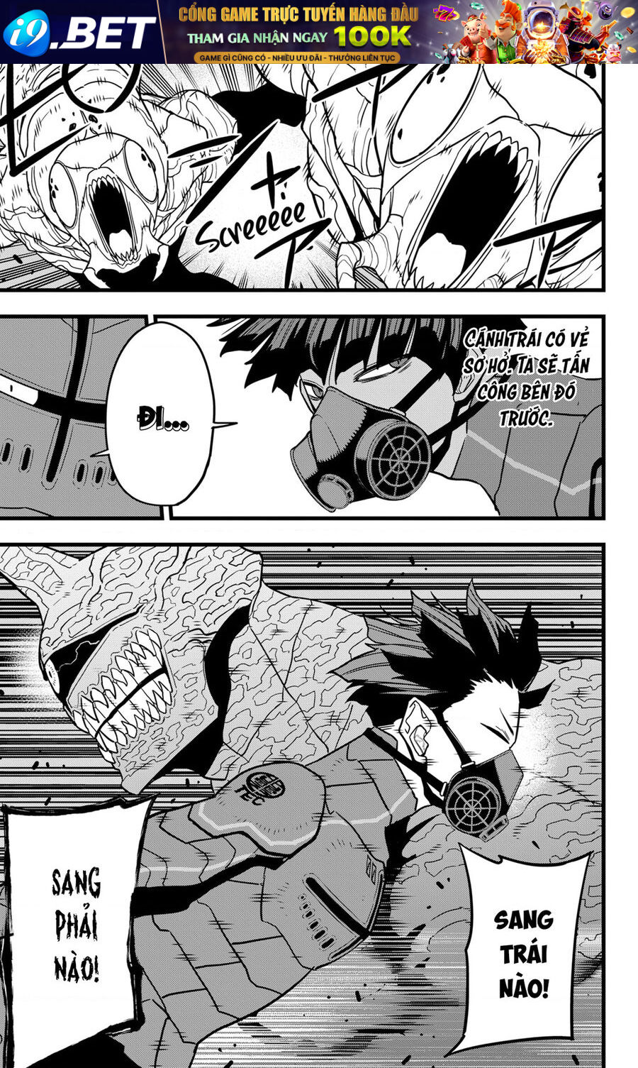 Quái Vật Số 8 - Chapter 73 - Page 11