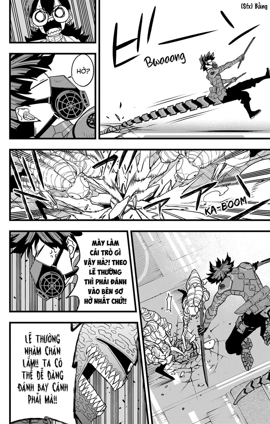 Quái Vật Số 8 - Chapter 73 - Page 12