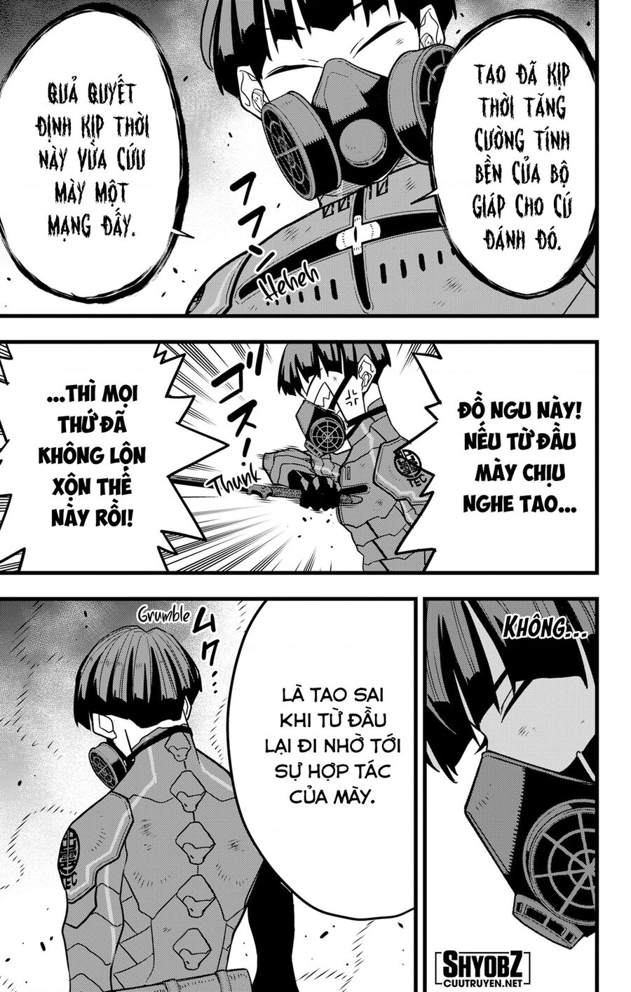 Quái Vật Số 8 - Chapter 73 - Page 21