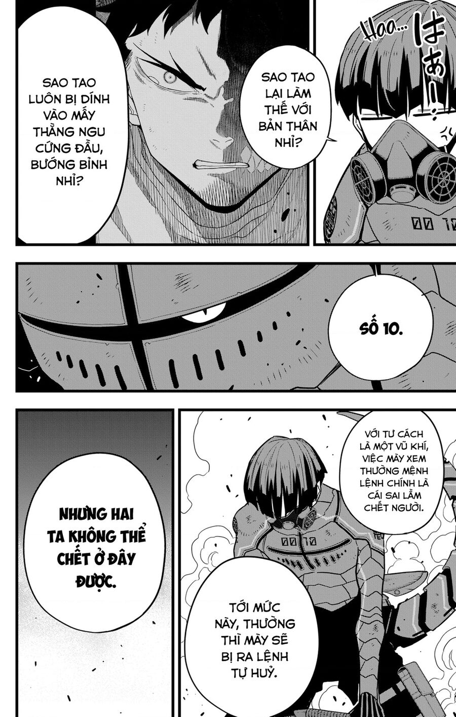Quái Vật Số 8 - Chapter 73 - Page 22