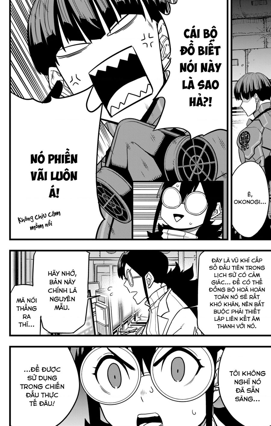 Quái Vật Số 8 - Chapter 73 - Page 4