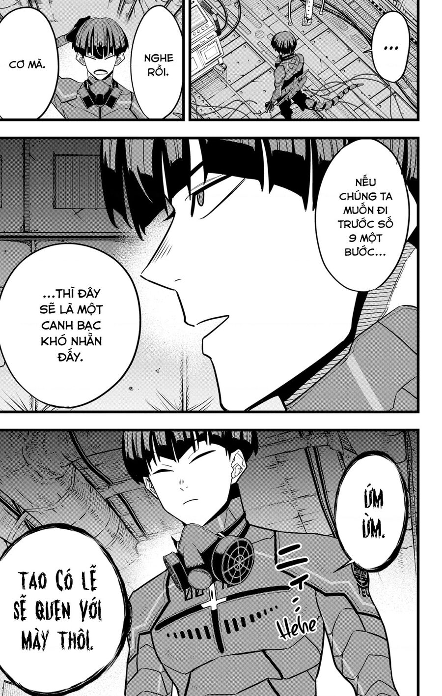 Quái Vật Số 8 - Chapter 73 - Page 5