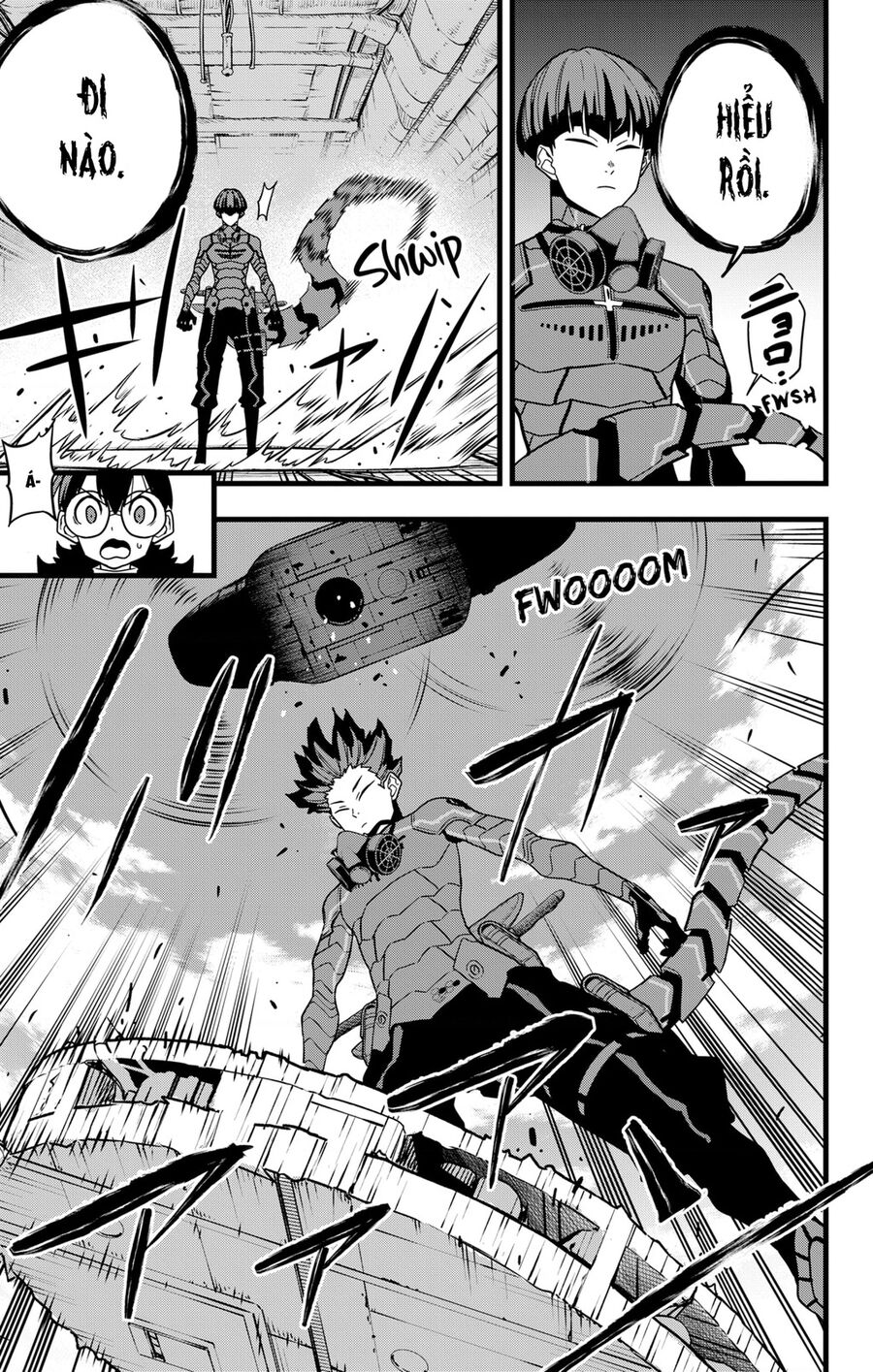 Quái Vật Số 8 - Chapter 73 - Page 7