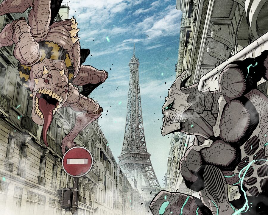 Quái Vật Số 8 - Chapter 74.5 - Page 4