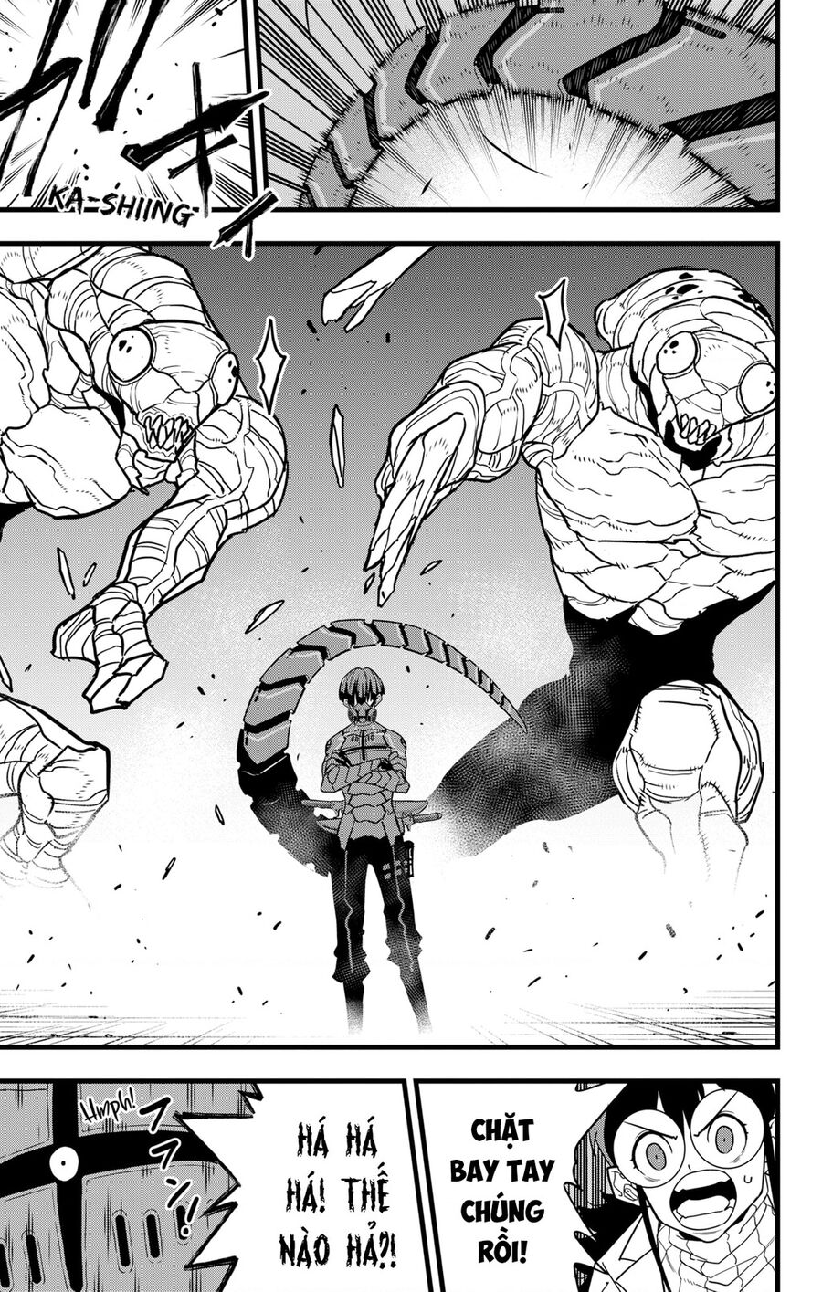 Quái Vật Số 8 - Chapter 74 - Page 11