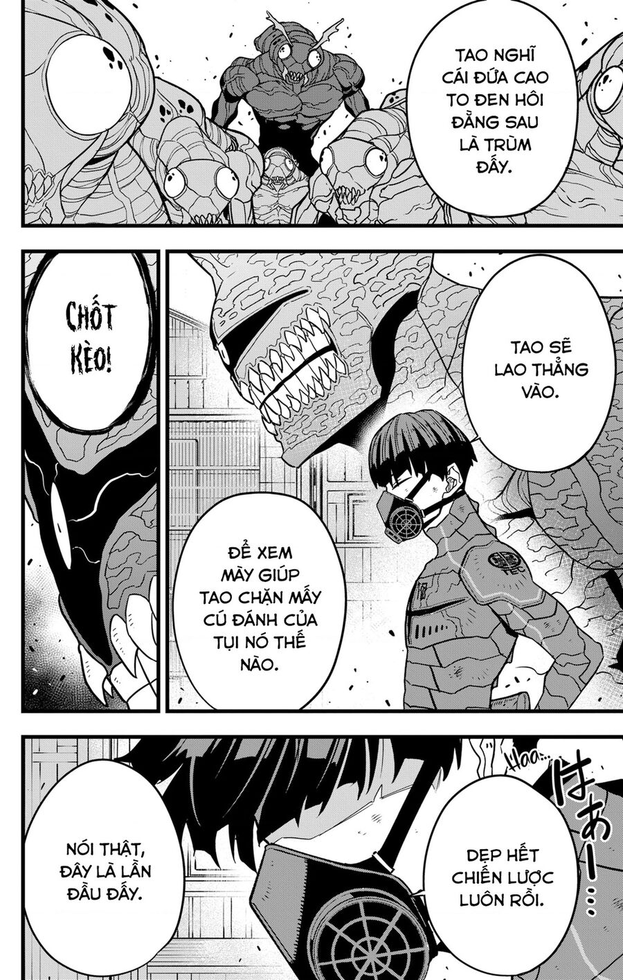 Quái Vật Số 8 - Chapter 74 - Page 14