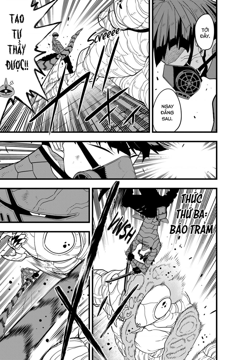 Quái Vật Số 8 - Chapter 74 - Page 17